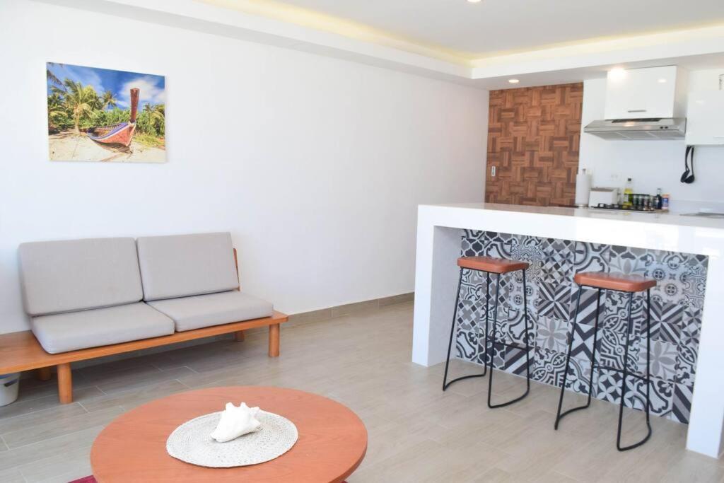 Ocean Front Villa Marlin, Best Location In Hotel Zone #109 Cancún Exterior foto