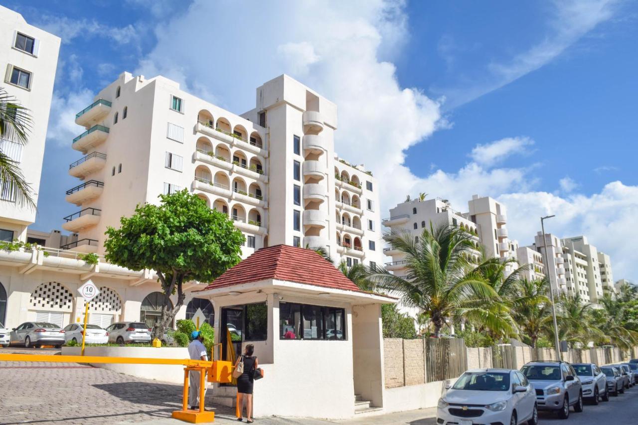 Ocean Front Villa Marlin, Best Location In Hotel Zone #109 Cancún Exterior foto