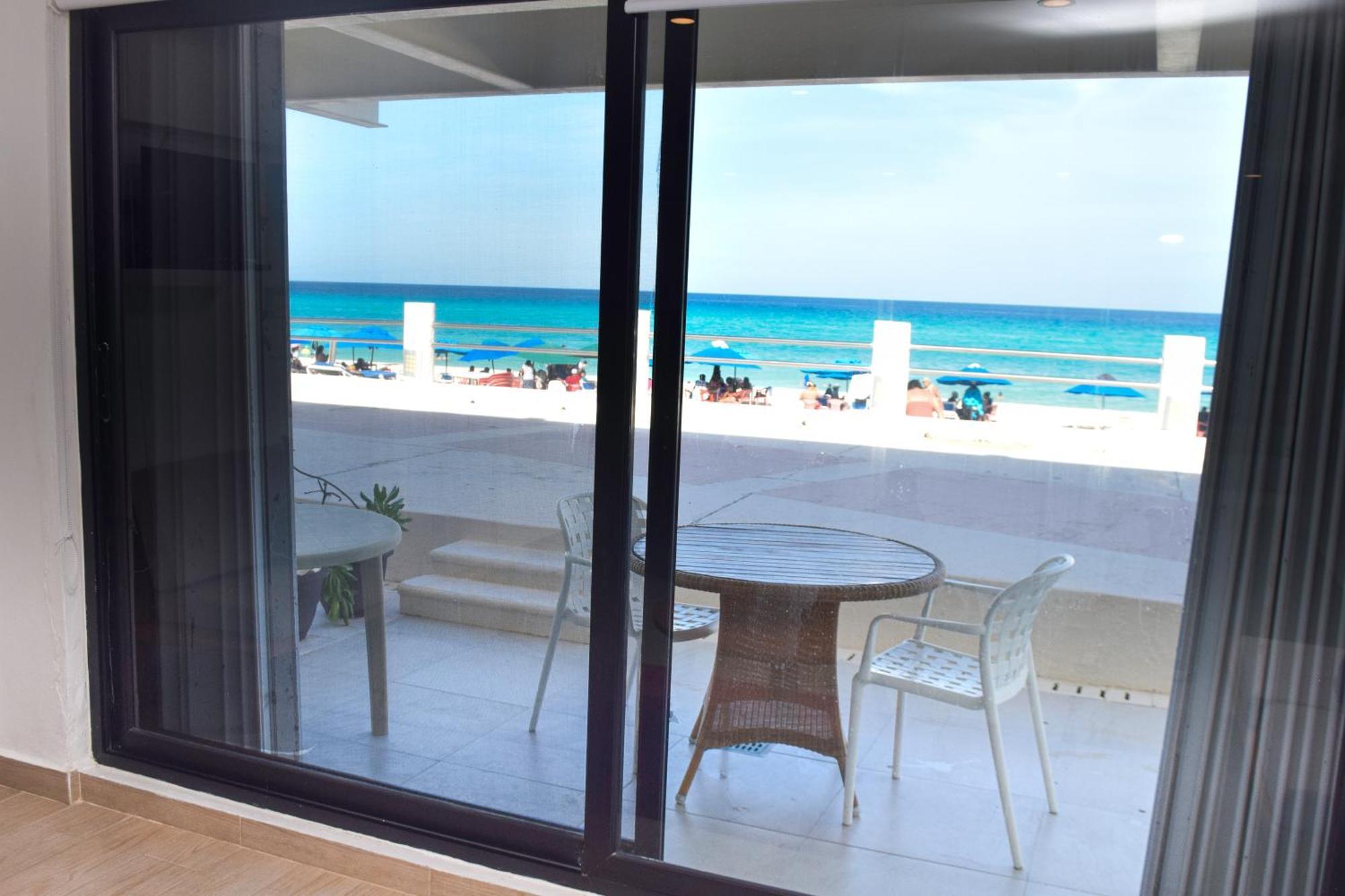 Ocean Front Villa Marlin, Best Location In Hotel Zone #109 Cancún Exterior foto